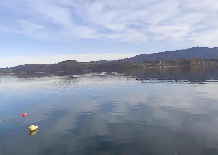 Glamping Wallersee - Unter Dem Kastanienbaum Semesterbostad