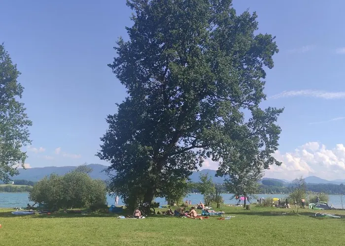 Glamping Wallersee - Unter Dem Kastanienbaum Semesterbostad Helming