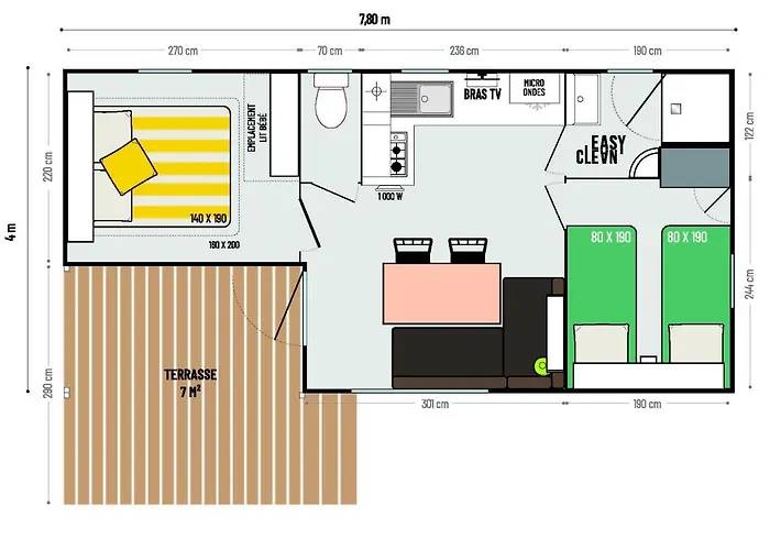 Glamping Wallersee - Unter Dem Kastanienbaum *